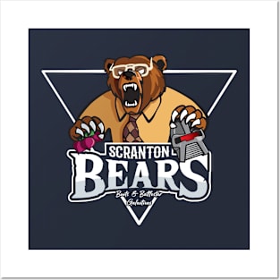 Scranton Bears Posters and Art